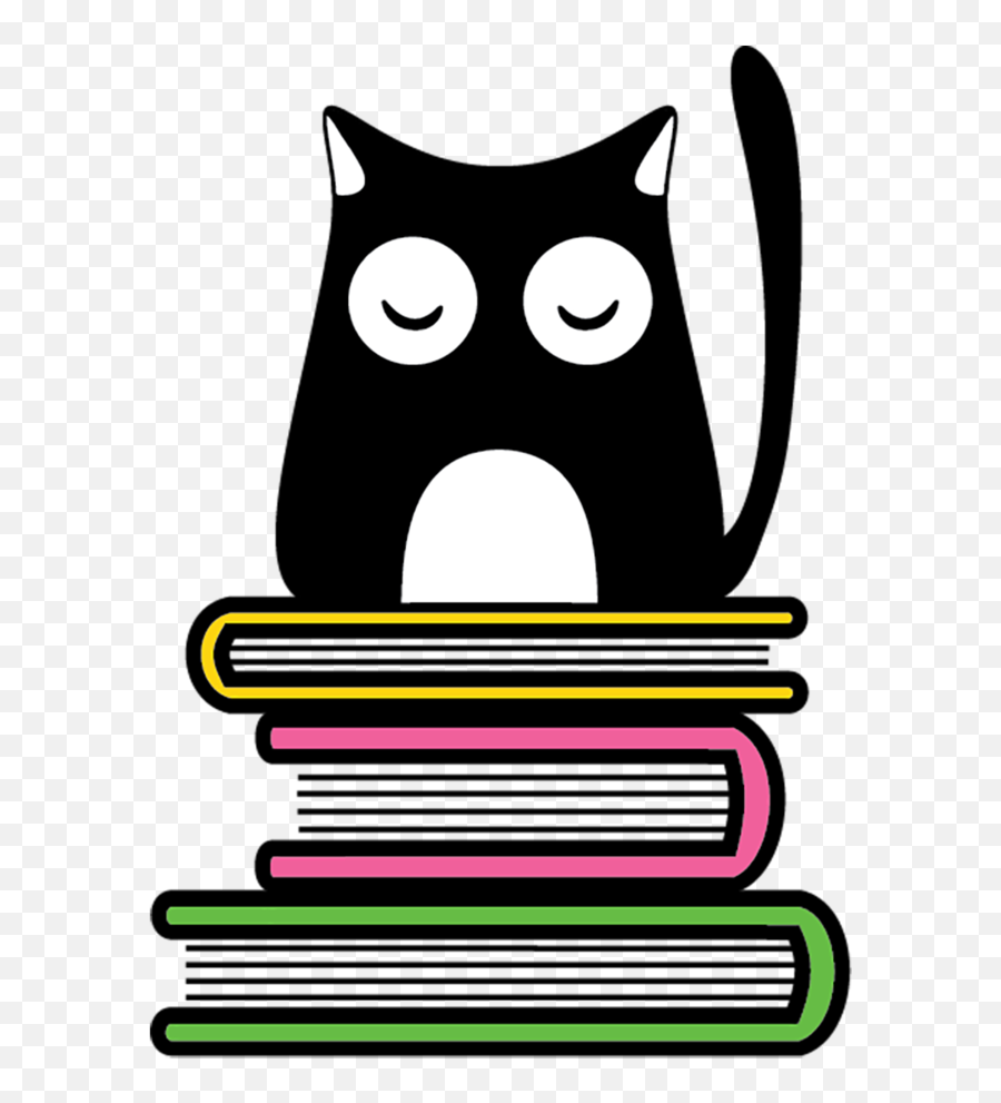 Shelf Space Books Png Cat Logo
