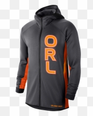 Orlando Magic Unveil Its Nike Earned Edition Warm - Up Bac News Nba Warm Up Hoodie Png,Orlando Magic Png