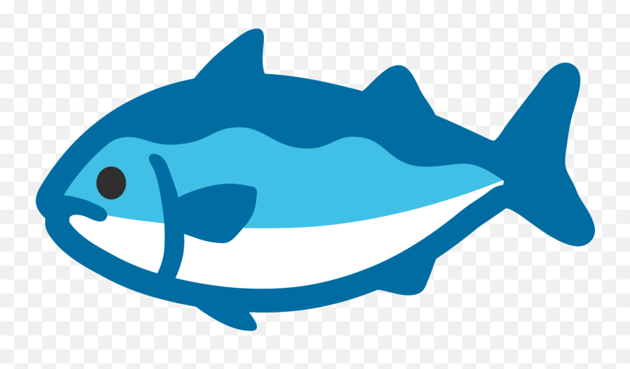 Emoji U1f41f - Fish Emoji Transparent Background Png,Fish Emoji Png