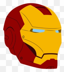 Head Clipart Ironman Transparent Free For - Iron Man Helmet Vector Png,Iron Man Transparent