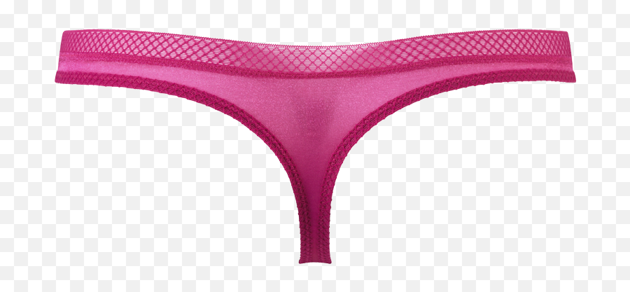 Glossies Thong Very Berry Rear Shot - Thong Transparent Background Png,Thong Png
