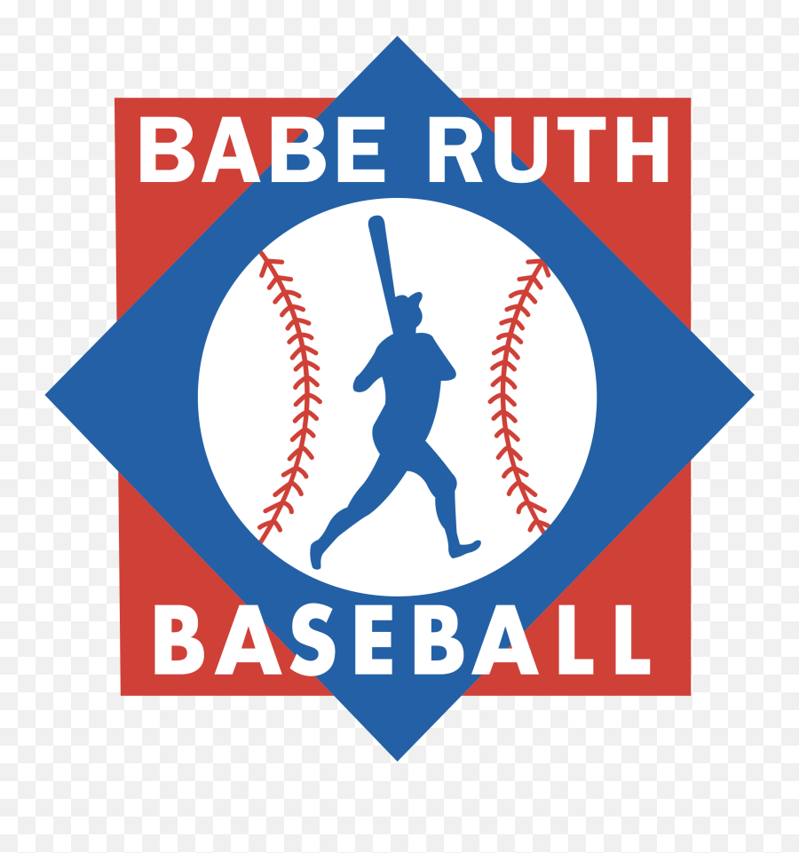 Babe Ruth Baseball Logo Png Transparent - Babe Ruth Baseball Logo,Baseball Logo Png