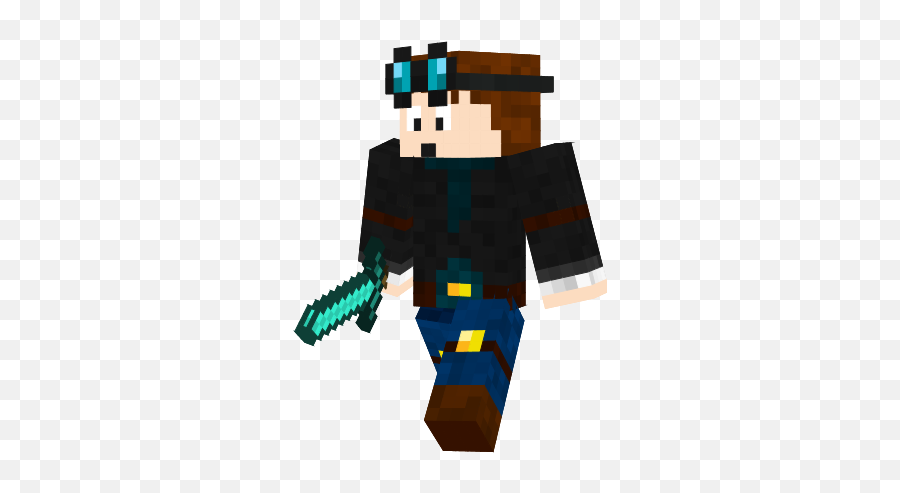Download Minecraft Youtubers Wallpaper - Fictional Character Png,Dantdm Png