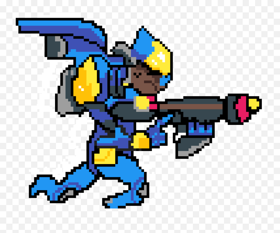 Pharah Overwatch Clipart - Cartoon Png,Pharah Transparent