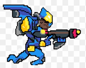 Pharah Overwatch Clipart - Cartoon png