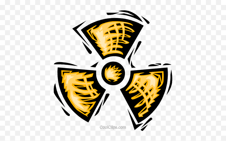 Radiation Symbol Royalty Free Vector - Emblem Png,Radiation Symbol Png