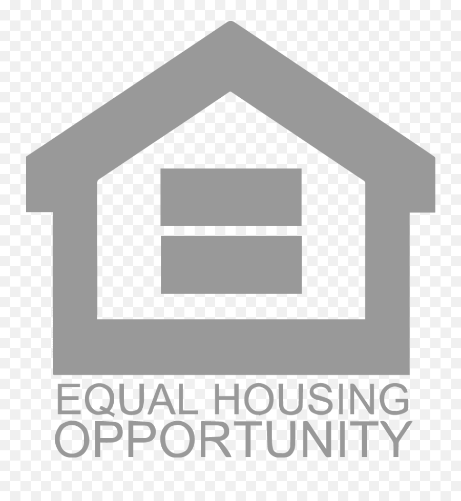 Equal Housing Logo White Png - Office Of Fair Housing And Equal Opportunity,White Equal Housing Logo