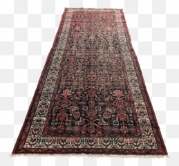 3x9 Persian Lilihan Antique Rug Hallway Png