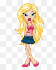 Bratz Chloe Transparent Png Image With - Bratz Cloe Outfits Deviantart,Bratz Png