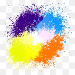Splash Of Paint Png Transparent
