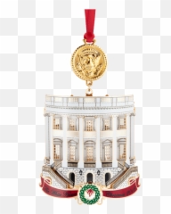 Official 2018 White House Ornament - White House Christmas Ornament 2018 Png,White House Transparent