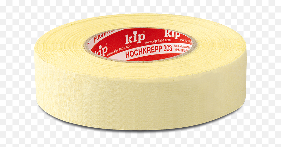 Kip 303 Heavy Crepe Masking Tape - Toma Cheese Png,Masking Tape Png