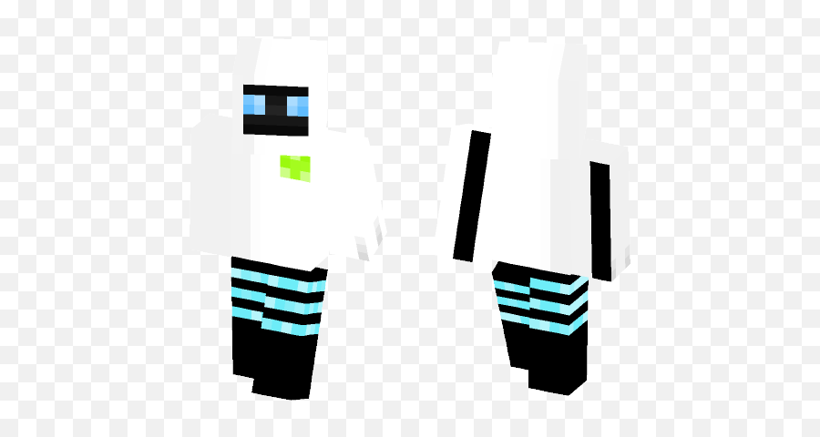 Download Eve Wall - E Minecraft Skin For Free Minecraft Skin Attack On Titans Png,Wall E Png