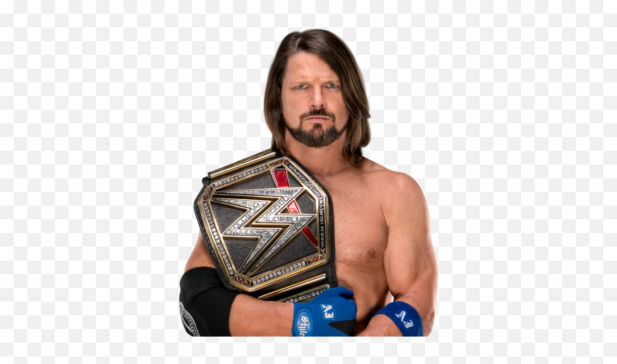 Wwe Championship Douglas Talk Wiki Fandom - Wwe Aj Styles Smackdown Tag Team Champions Png,Aj Styles Logo Png