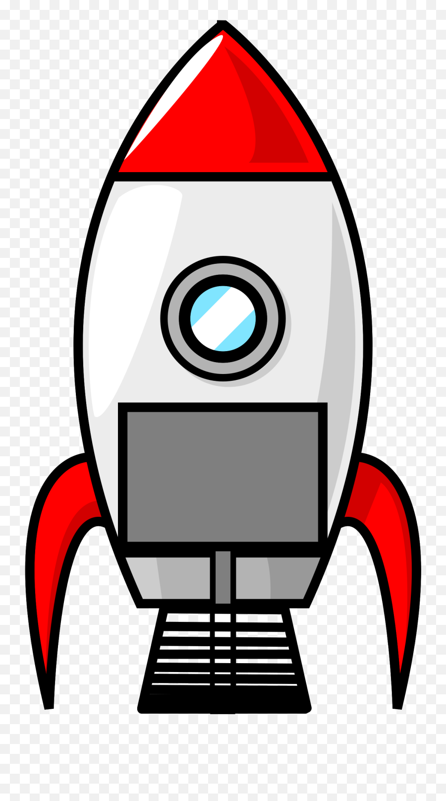 Download Cartoon Moon Rocket Remix 1 Icons Png - Clipart Rocket Clipart,Moon Clipart Transparent Background