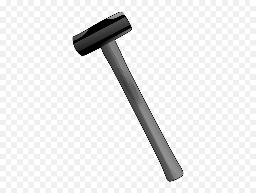 Hammer - Sledge Hammer Tool Clipart Png,Hammer Clipart Png