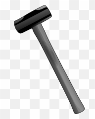 Hammer - Sledge Tool Clipart png