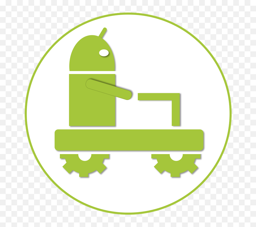 Android Based Robotics - Circle Png,Droid Logo