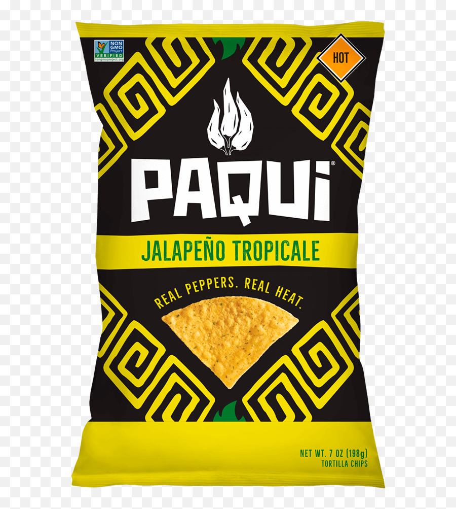 Paqui Jalapeño Tropicale 7 Oz Free 1 - 3 Day Delivery Paqui Chips Jalapeno Tropical Png,Jalapeno Png