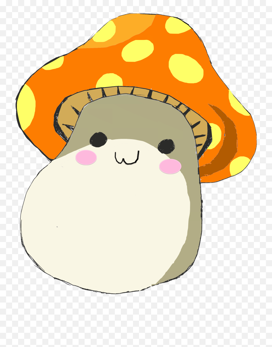 Orange Maplestory Mushroom By Poketoad - Maplestory Mushroom Animated Png,Maplestory Png