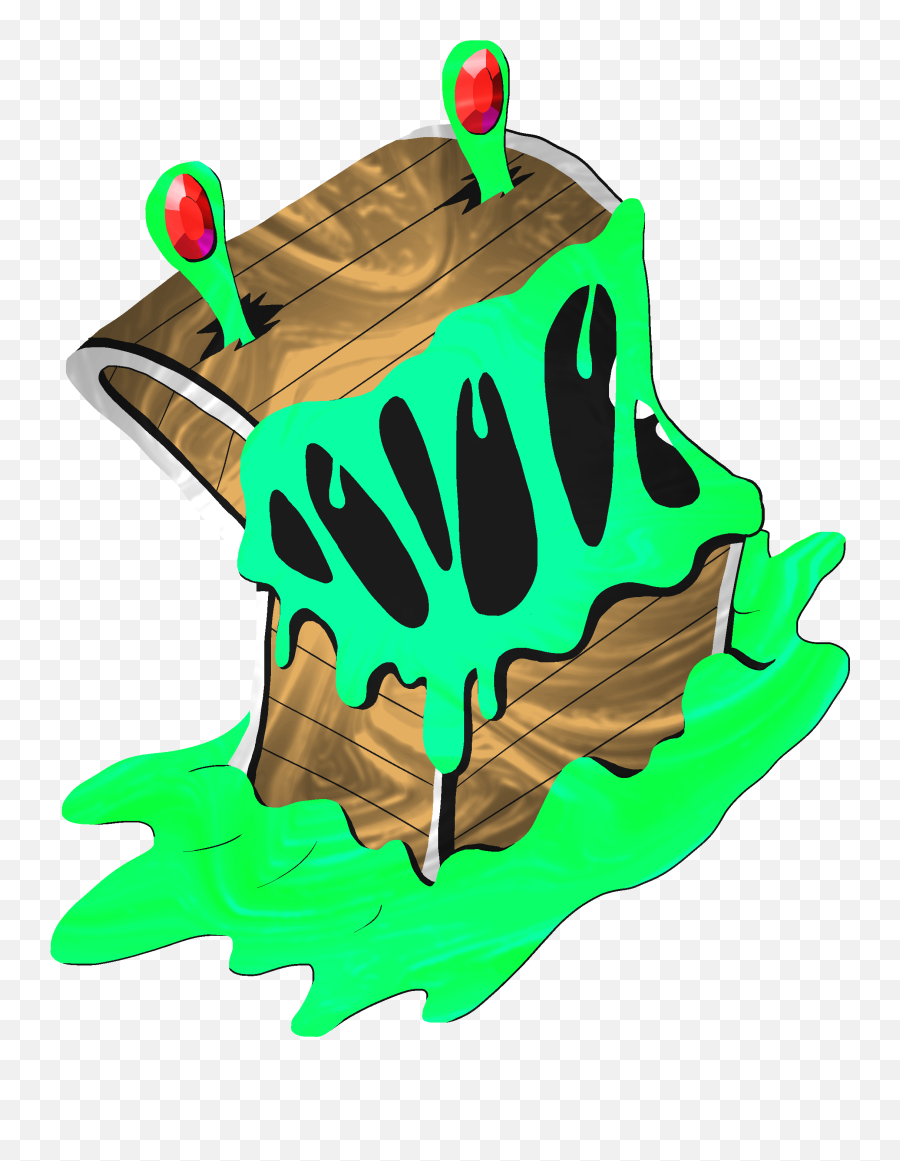 Download Mimic Slime - Birthday Cake Png Image With No,Mimic Png