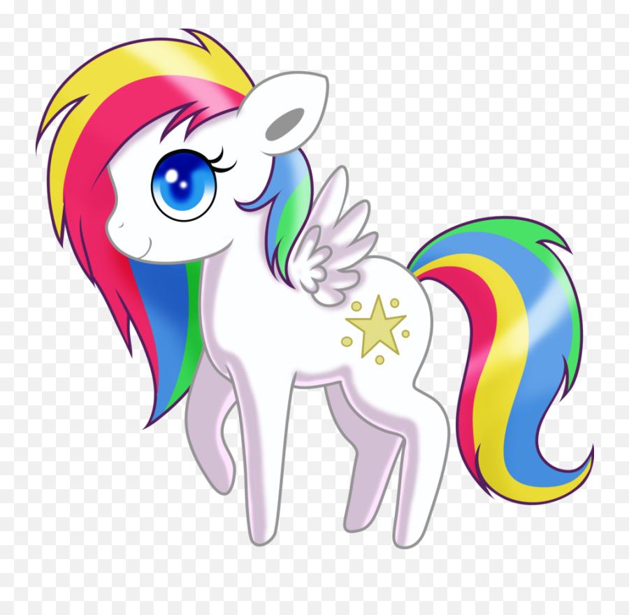 Download Pc - Starshine Chibi Pony Png Image With No Clip Art,Star Shine Png