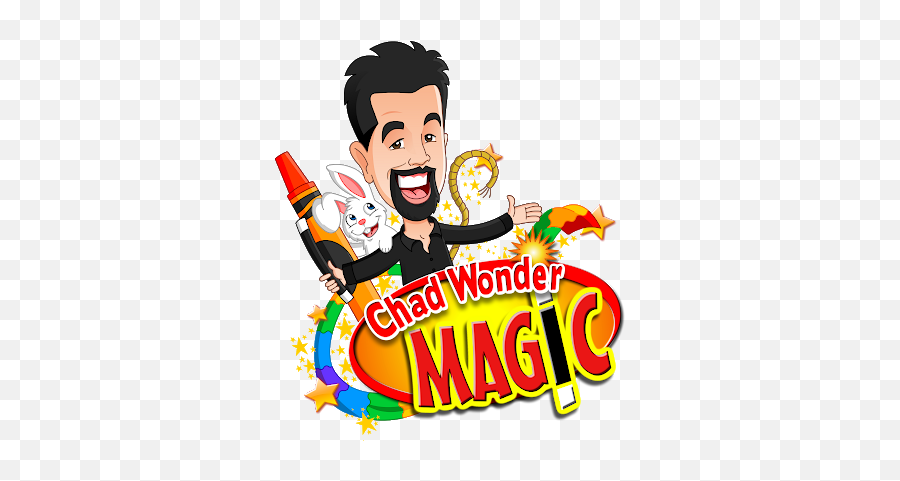 Cartoon Logos For Kids Magicians - Magician Logo Design Cartoon Png,Cartoon Logos