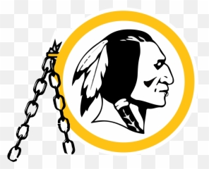 Baseball Team Indian Logo Clipart - Washington Redskins Transparent Espn png