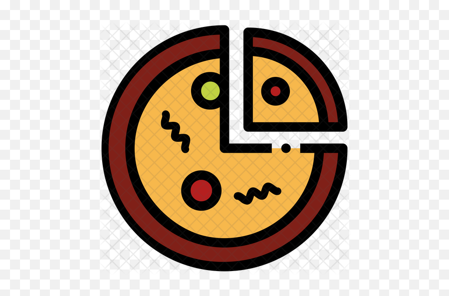 Pizza Slice Icon - Dot Png,Pizza Slice Clipart Png