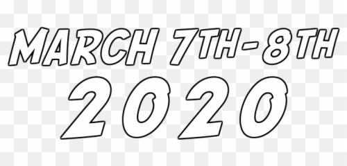Tupelo Con - March 7th U0026 8th 2020 Png,Boarder Png