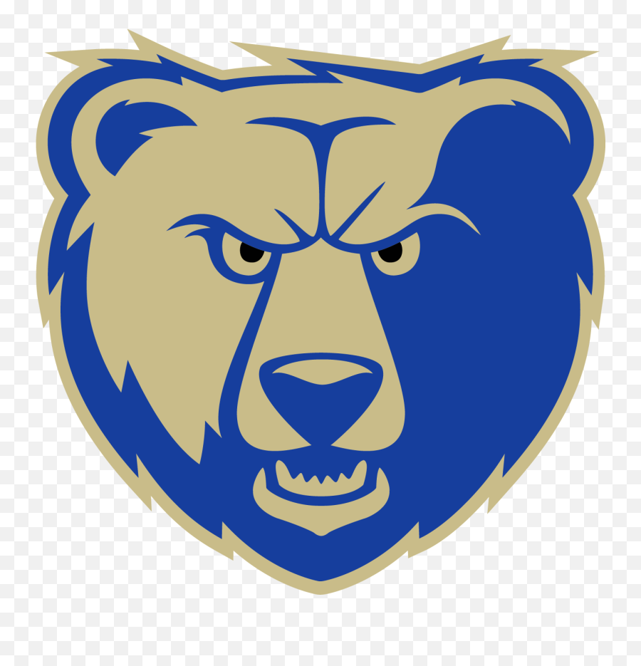 Chicago Bears Logotipos 2 Grizzly Bear - Bear Png Download Logotipos De 2 Colores,Bears Logo Png