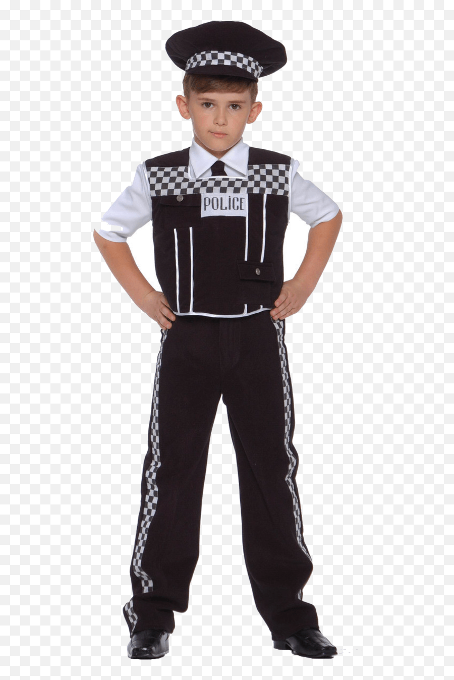 Download Transparent Policeman Png - Policeman Child Image Costume,Policeman Png