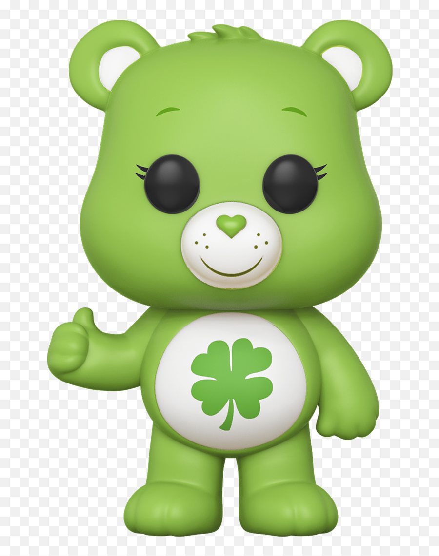 Good Luck Bear - Care Bears Funko Funko Pop Good Luck Bear 355 Png,Care Bears Png