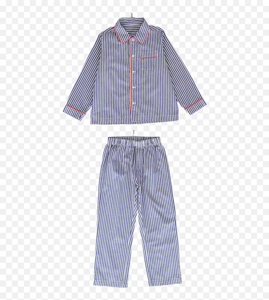 Red And White Stripes Png - Blue And White Striped Pyjama Solid,Stripes Png