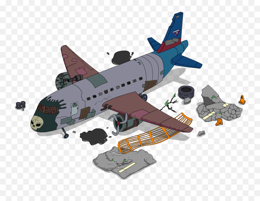 Crazy Plane The Simpsons Tapped Out Wiki Fandom - Simpsons Tapped Out Plane Png,Flight Png