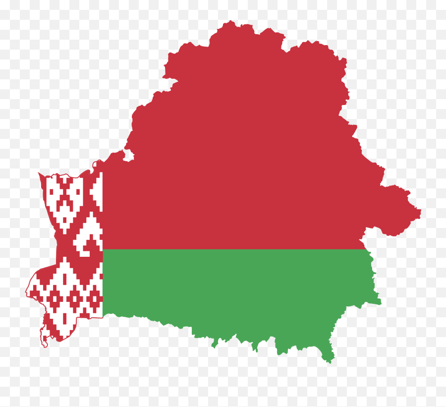 Soviet Union Flag Png - Svg Flag Maps Of Belarus Belarus Belarus Map With Flag,Soviet Union Png