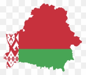 Soviet Union Flag Png - Svg Flag Maps Of Belarus Belarus Belarus Map With Flag,Soviet Union Png
