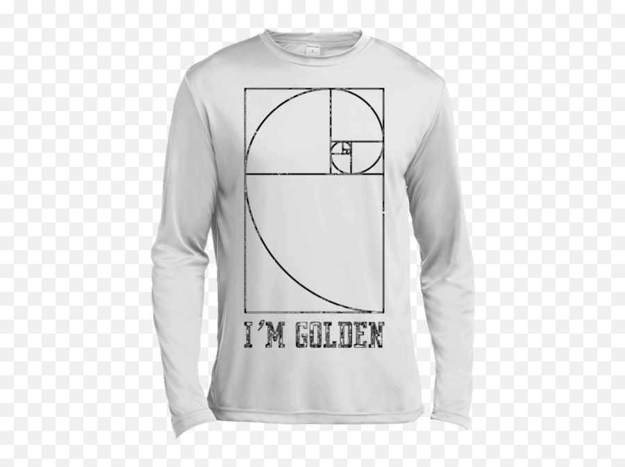 Download Iu0027m Golden T - Shirt Golden Ratio Fibonacci Spiral 4 20 Corinthians Shirt Png,Golden Spiral Png