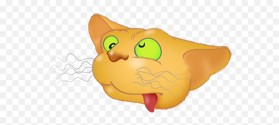 Download Hd Golden Cat Emoji Messages Sticker - 5 Transparent Happy Png,Cat Emoji Png