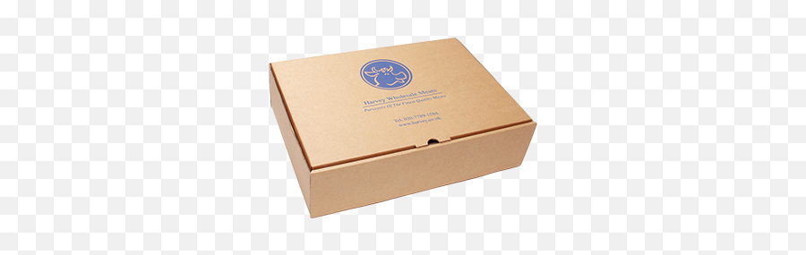 Custom Logo Mailing Corrugated Boxes - Cajas De Carton Para Carne Png,Cardboard Box Png
