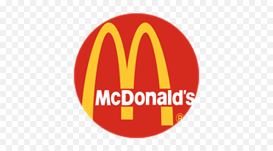 Mcdonalds - 90slogosvg Roblox Logo De Mcdonald Circular Png,Mcdonald's Logo Png