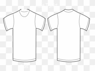 Remera Modelo Blanca Clip Art - Vector Clip Art Polo Shirt Zipper Template Png,Modelo Png