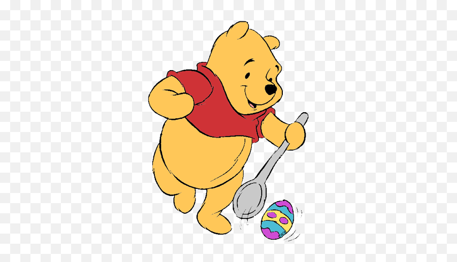 Winnie The Pooh Easter Png U0026 Free Easterpng - Happy,Eeyore Png