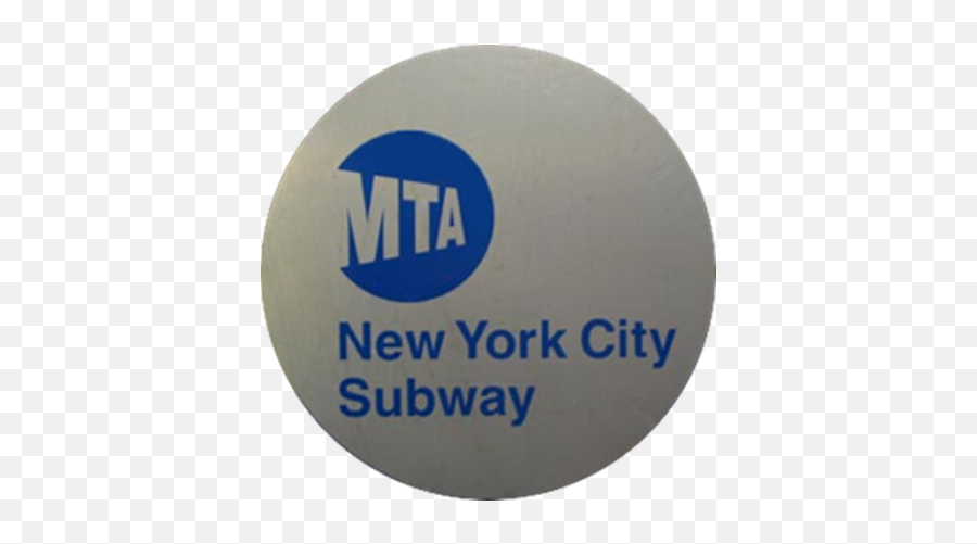 Mtld Mta Subway Logo - Roblox Button Png,Subway Logo Png