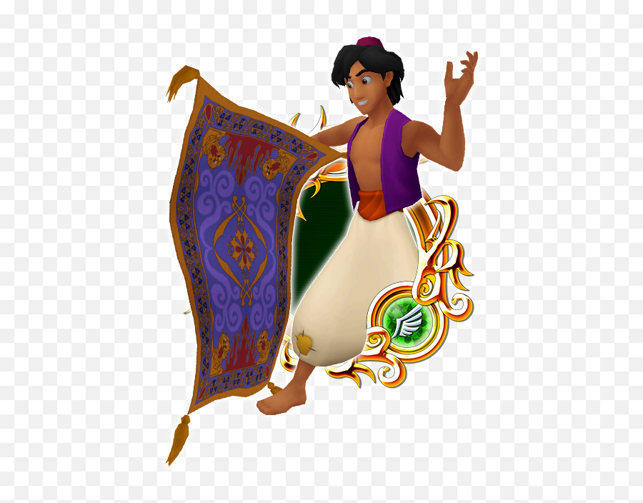 Aladdin, Wiki