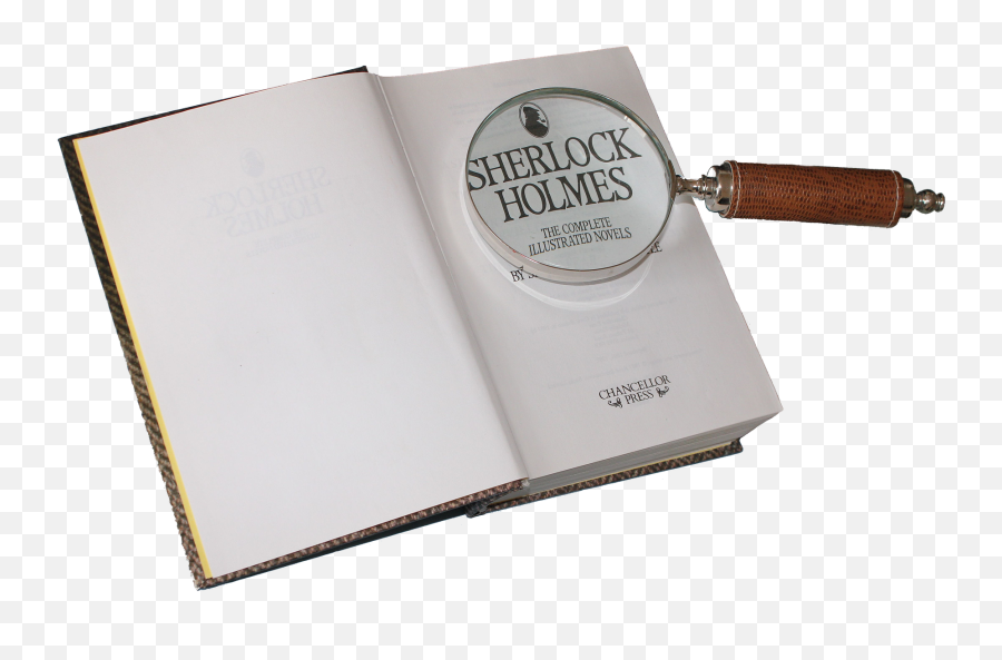 Sherlock Holmes Series - Sherlock Holmes Book Transparent Png,Sherlock Png