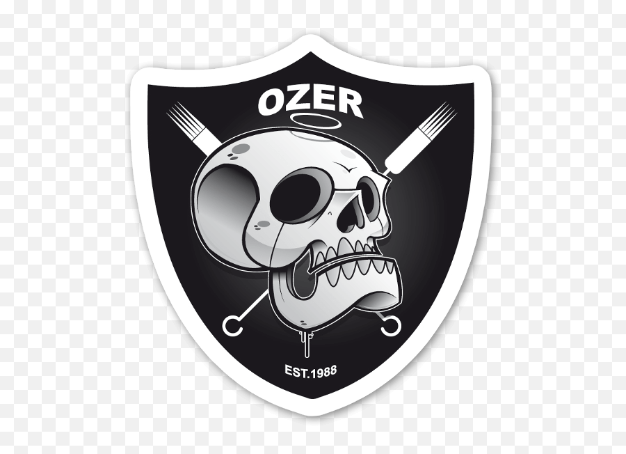 Ozer Raiders - Pause Png,Raiders Skull Logo