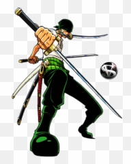 One Piece Manga Transparent Zoro, HD Png Download - vhv