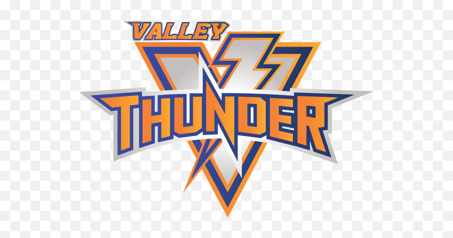 Valley Thunder Hockey - Valley Thunder Hockey Logo Png,Thunder Logo Png