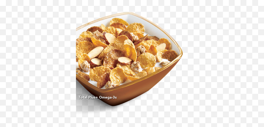Banana Chocolate Chip Muffins Featuring Total Cereal Omega - Cup Of Cereal Png,Cereal Bowl Png